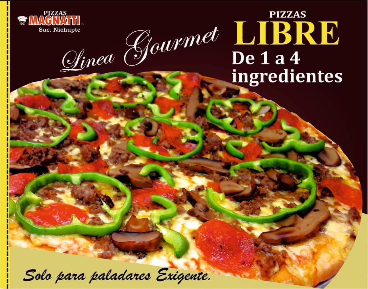 PIZZA LIBRE FAMILIAR