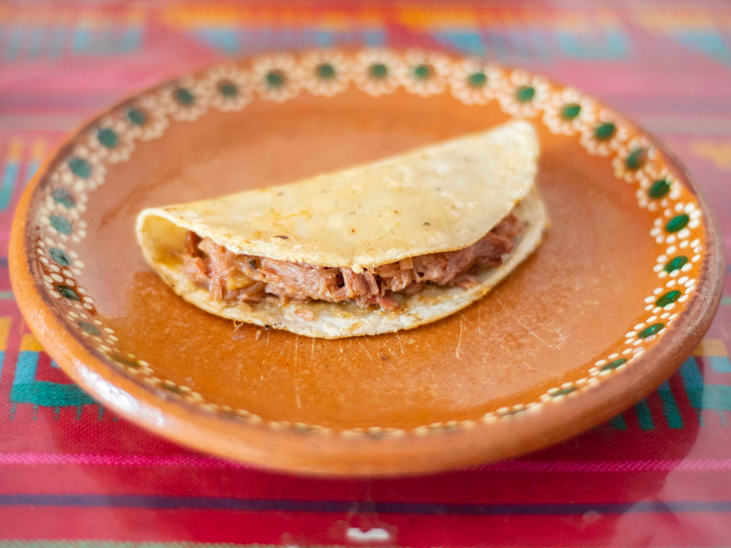 Taco Blando