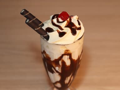 Malteada de Vainilla