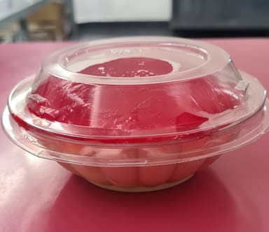 Copa de Helados con Gelatina