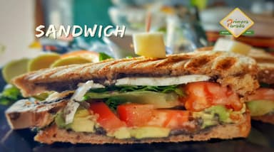 Sándwich Vegetariano
