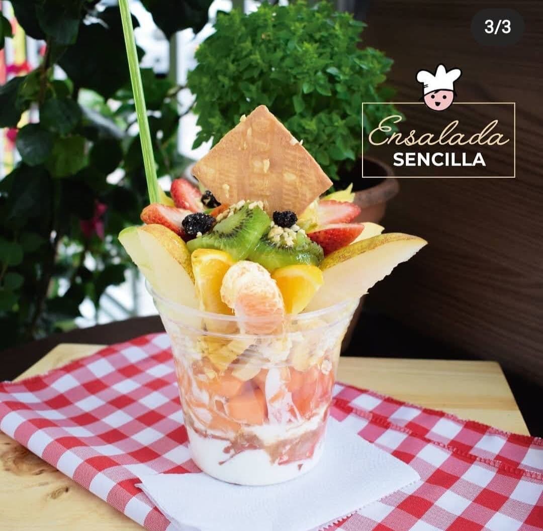 Ensalada de Frutas Sencilla