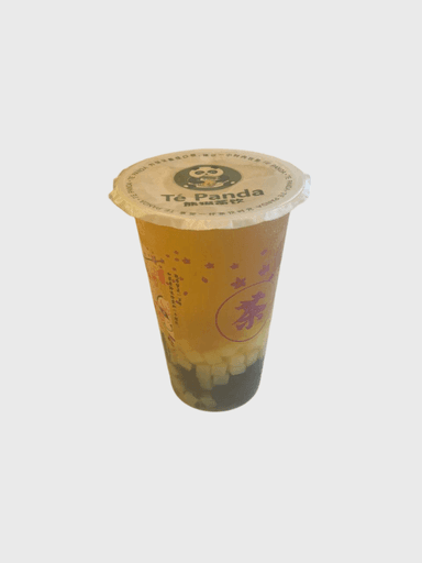 Té con Leche y Mermelada de Maracuyá Mediano
