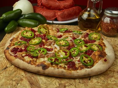 Pizza Mexicana