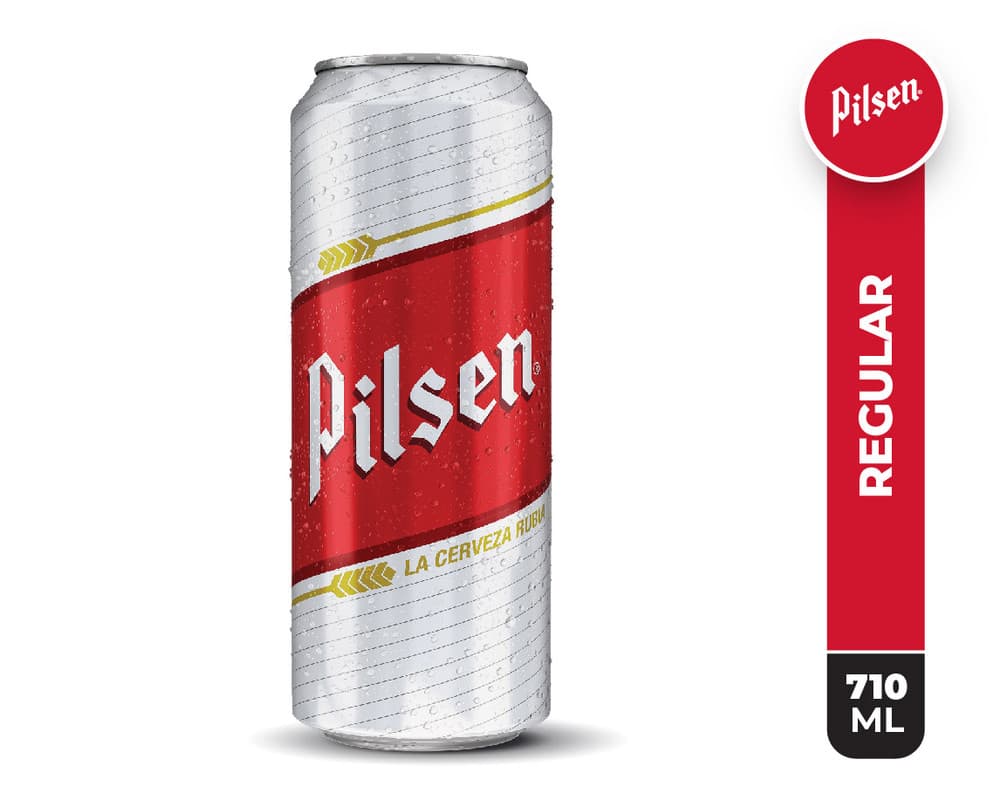 Cerveza Pilsen Lata 710 ml