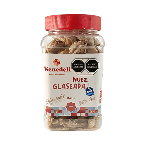 Nuez Gourmet Glaseada 160 Gr