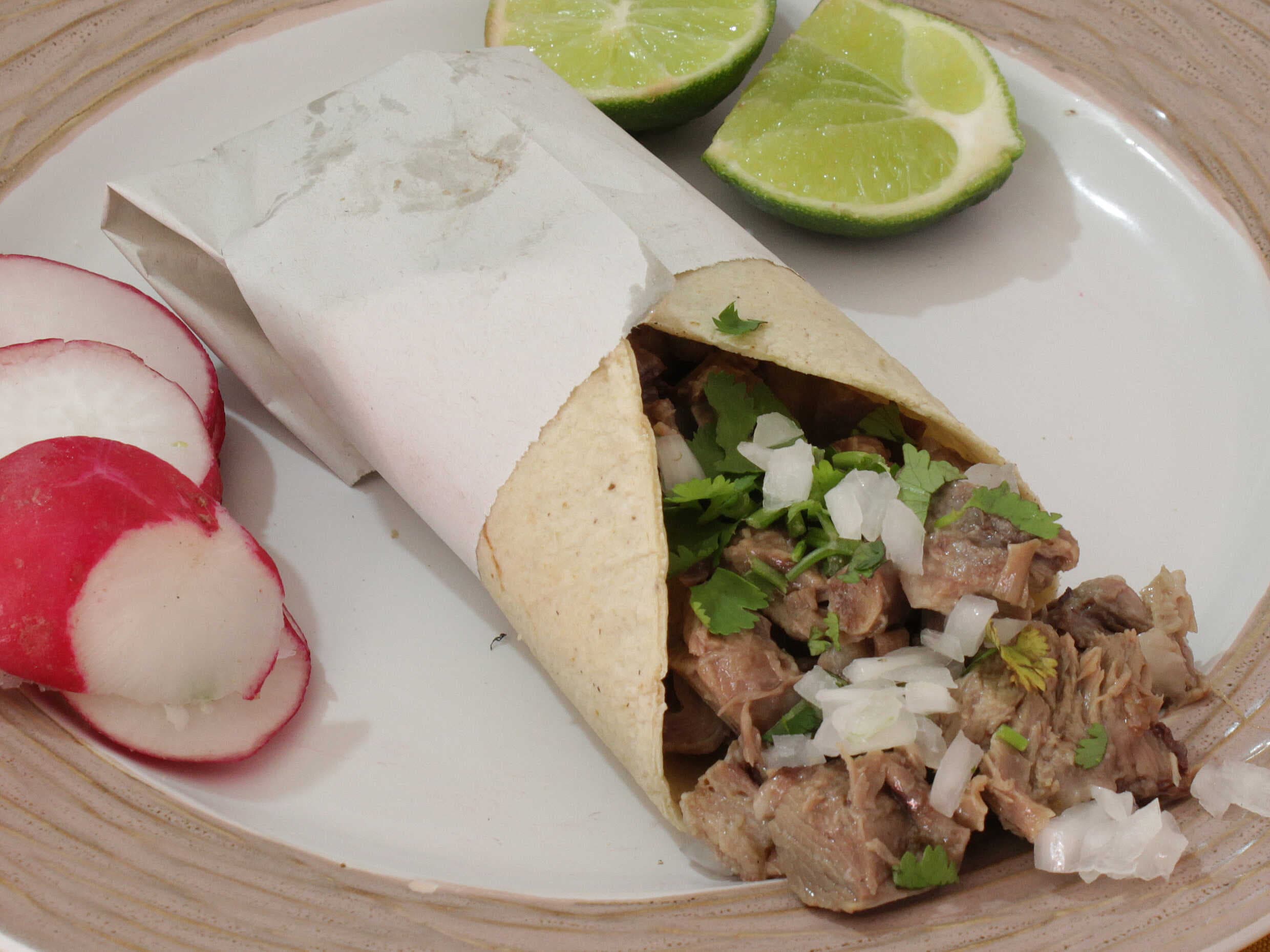 Taco de Mazisaa