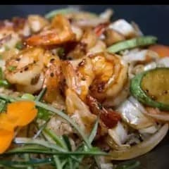 Tepanyaki de Camarón