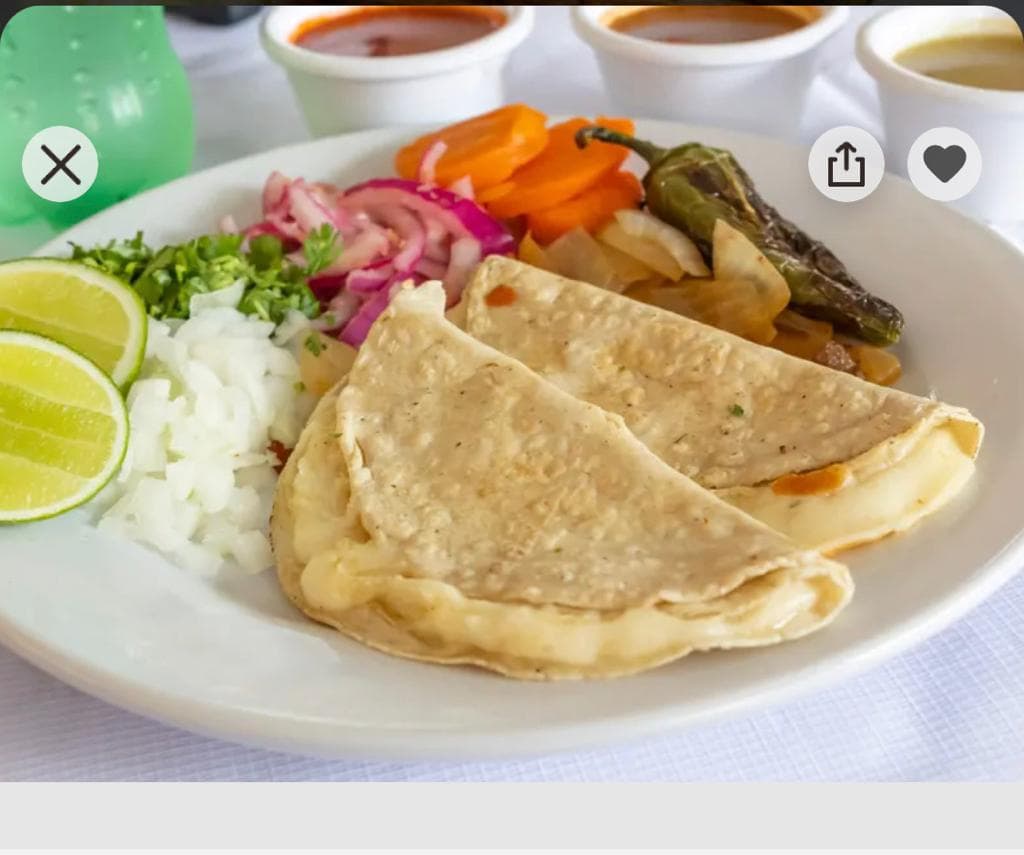 Taco de Requesón