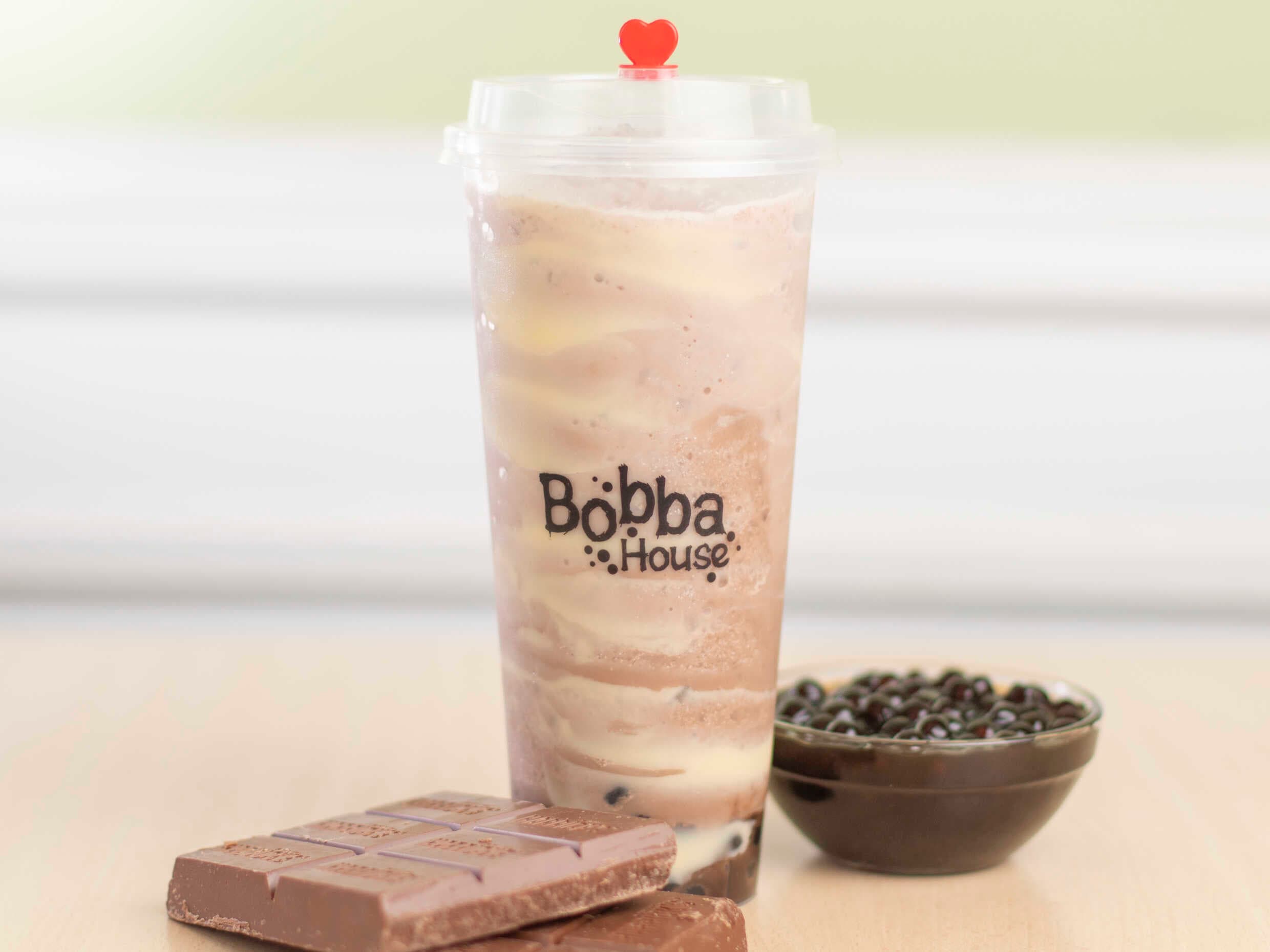 Bubble tea de Chocolate