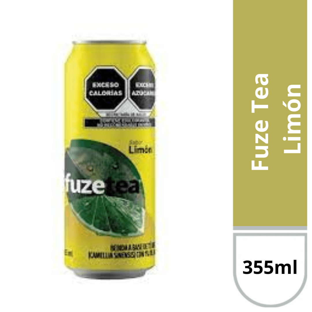 Fuze Tea Limón 355 ml