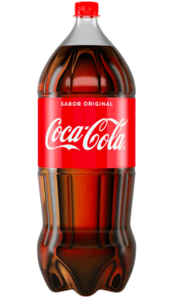 Coca de 3 Litros