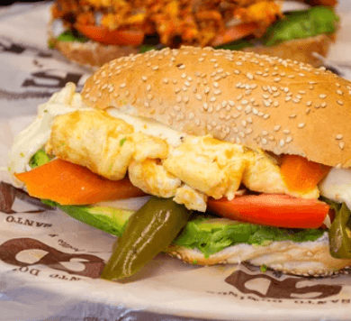 Torta Huevo.