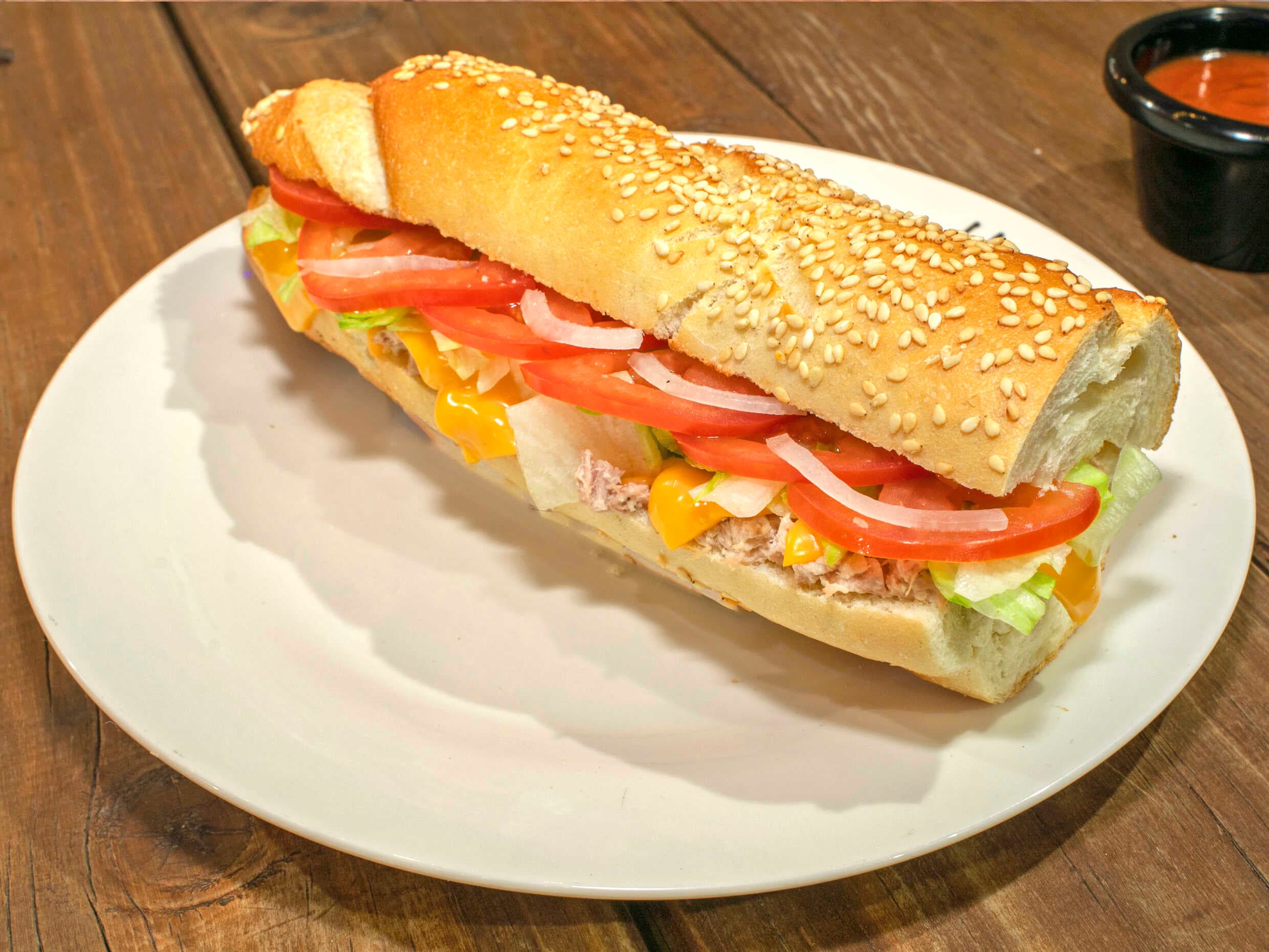 Sándwich de Atún al Horno