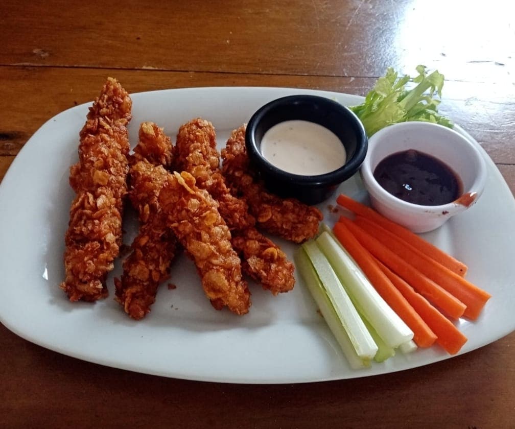 5 Pza Tira Crispy