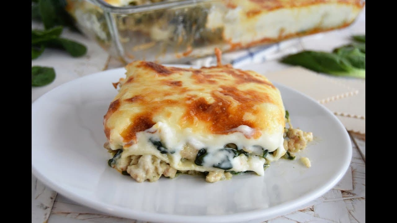 Lasaña Florentina