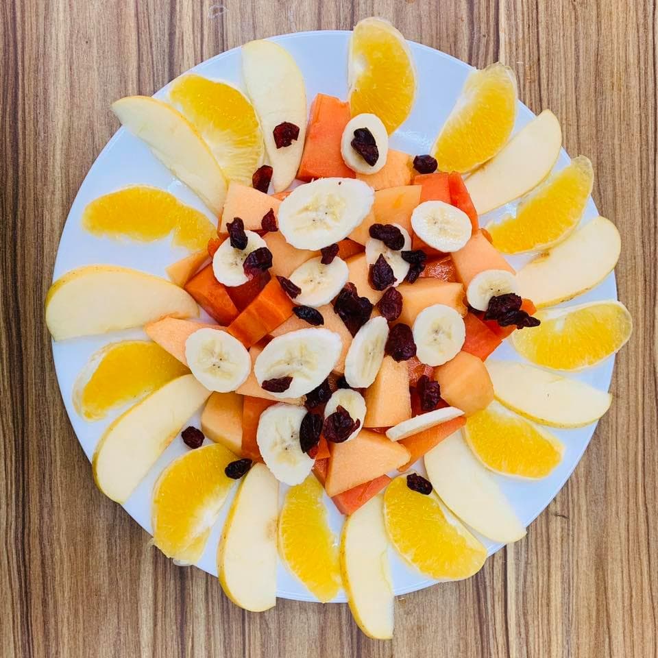 Cóctel de Fruta en Copa