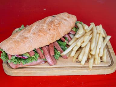 Baguette Cubano