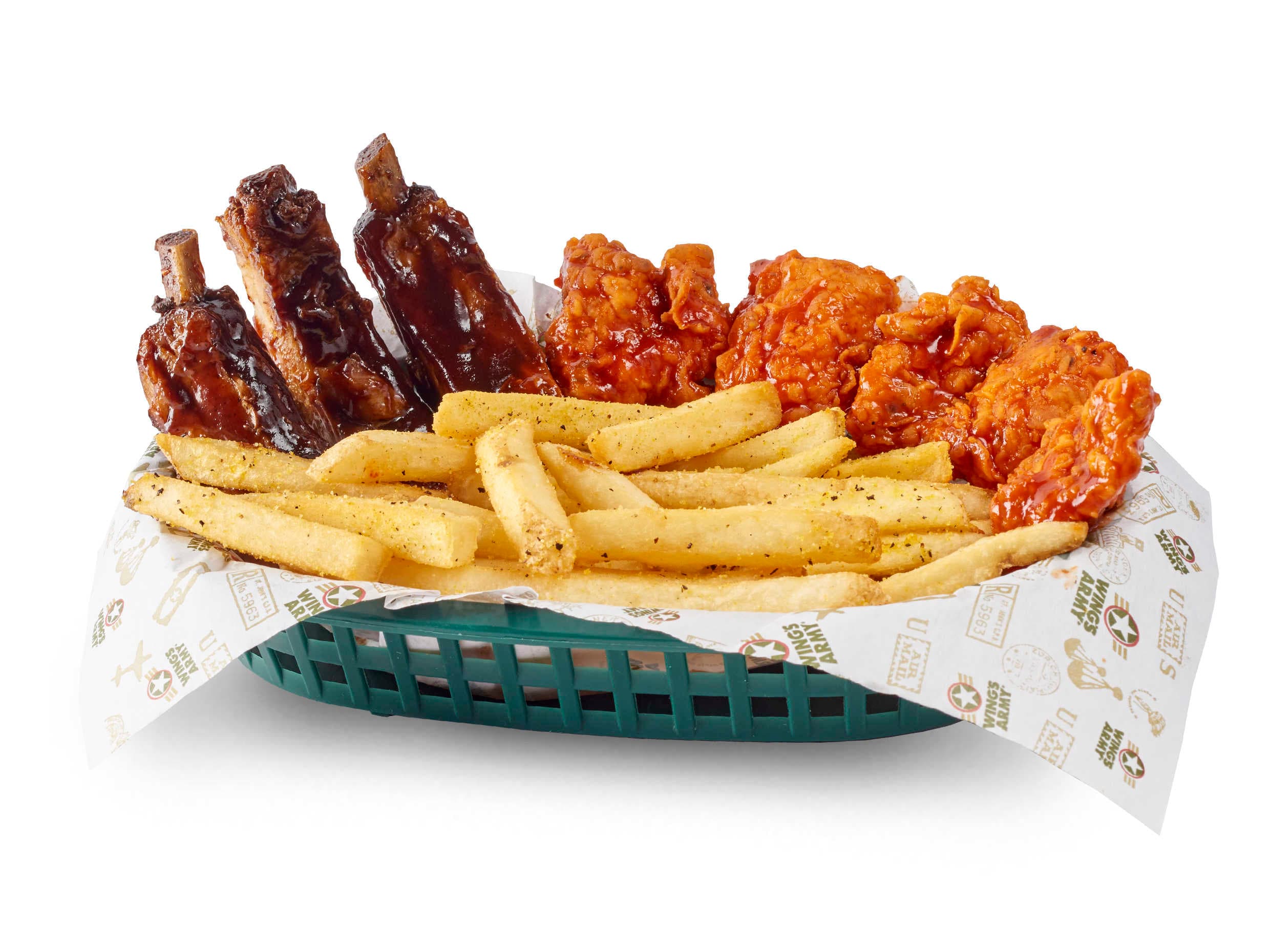 Ribs & Chiken