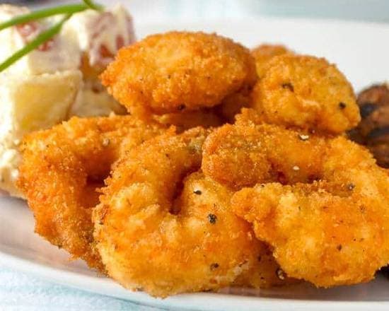 Pakoras de Camarones + 2 Salsa Chutney