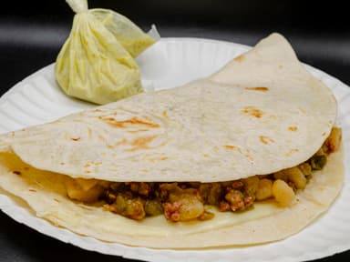 Mollete Picadillo Verde