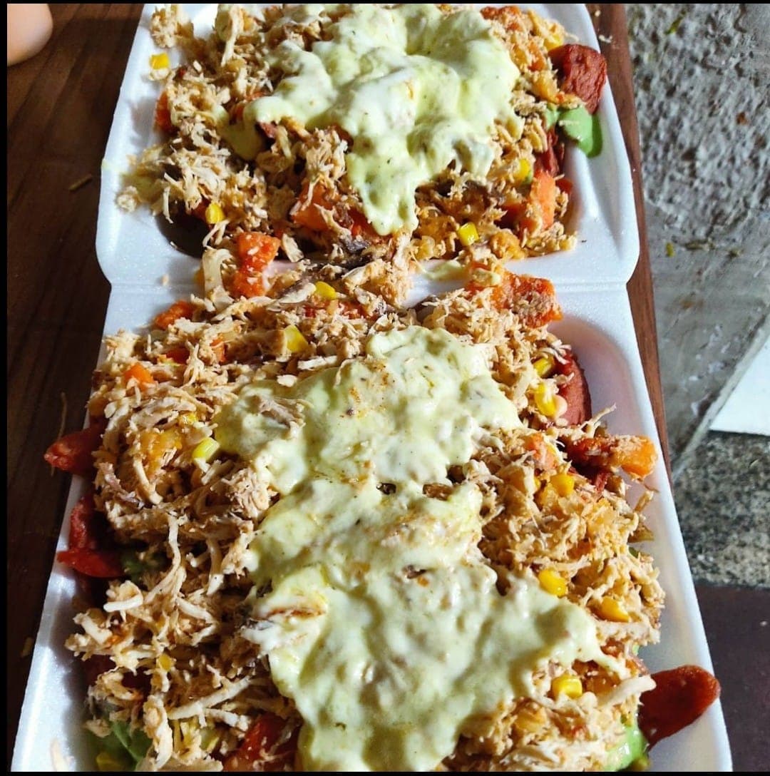 Salchipapa Familiar para 5 Personas