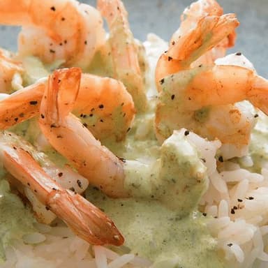 Camarones al Cilantro