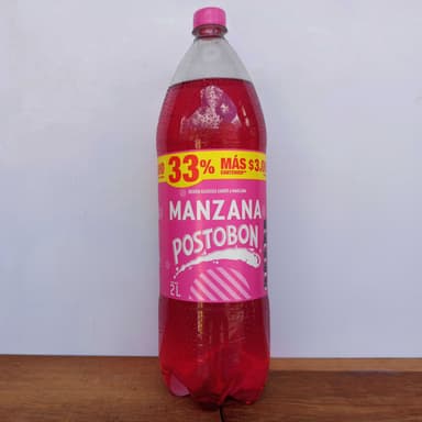 Gaseosa Manzana 1.5