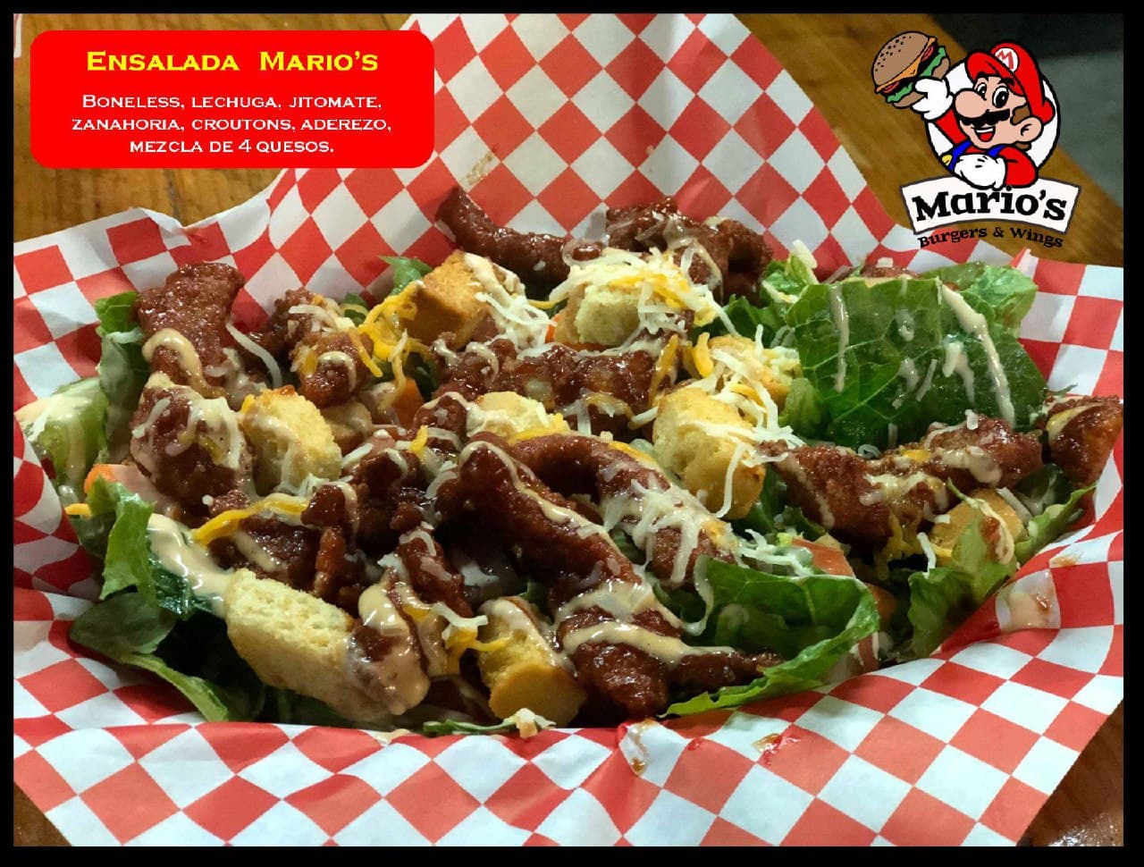 Ensalada Mario's