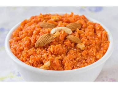 Almendra Gajrela Zanahoria Halwa