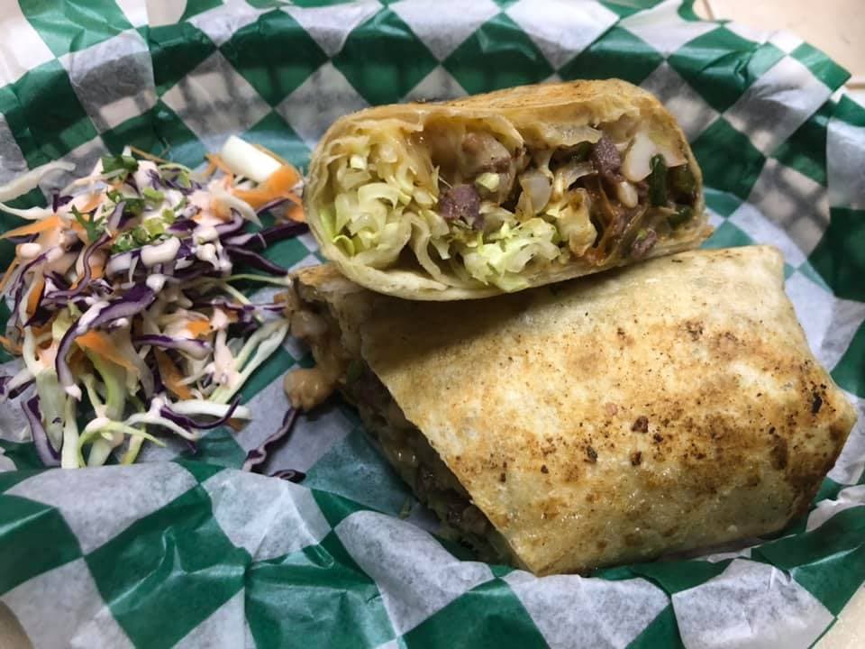 Burrito Vegetariano
