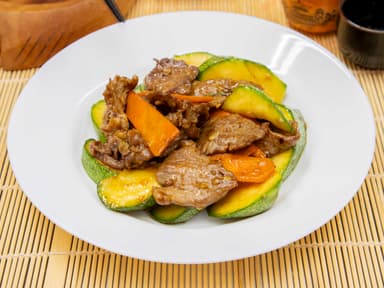 Calabaza Con Bistec (Grande) 瓜仔牛肉大盒