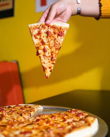 Pizza Choriqueso
