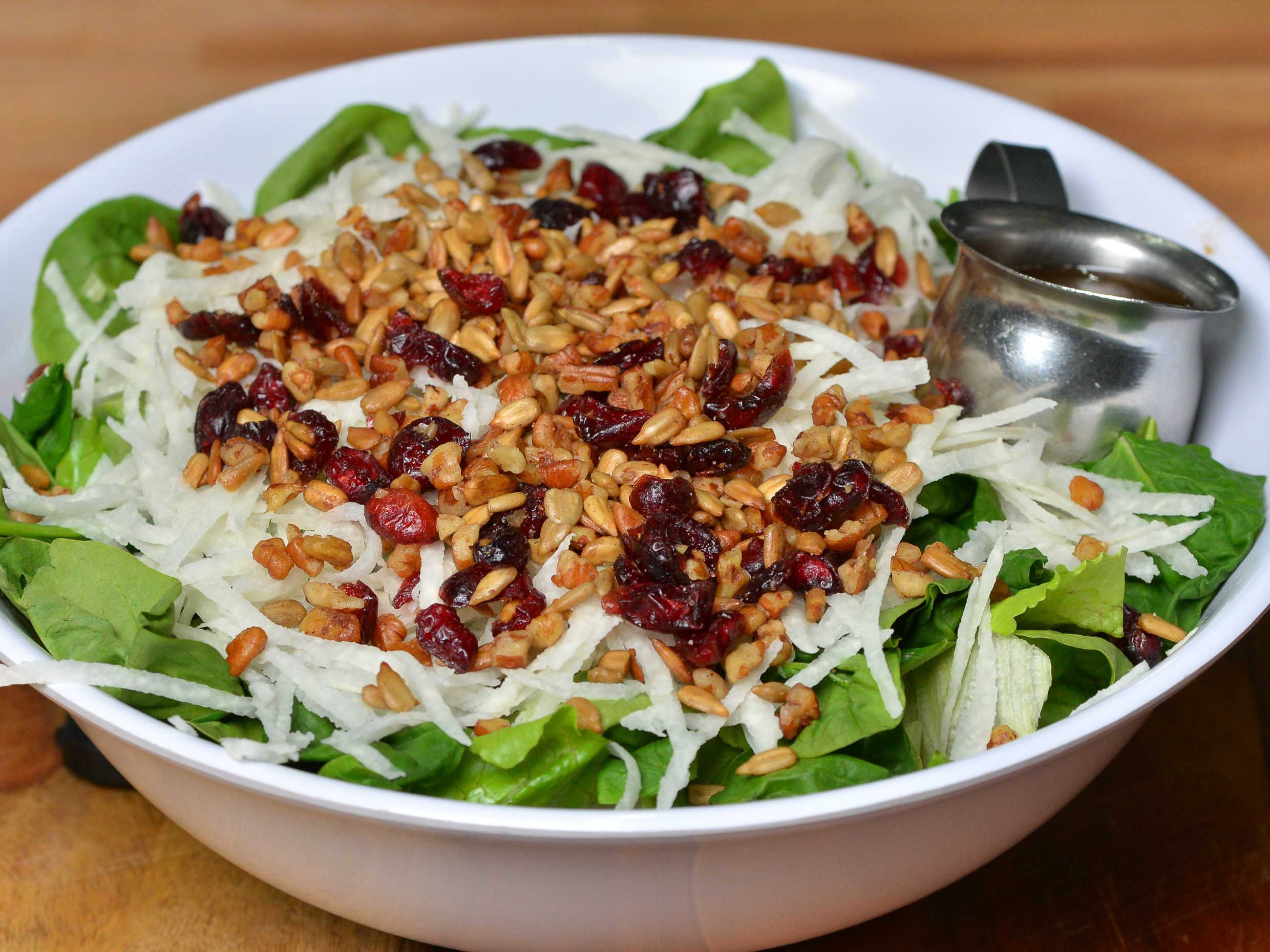 1/2  Ensalada Espinacas