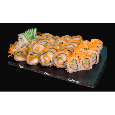 30 Piezas de Sushi
