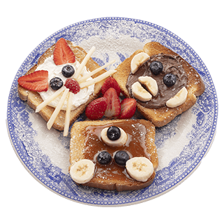 Pan Tostado de Animalitos
