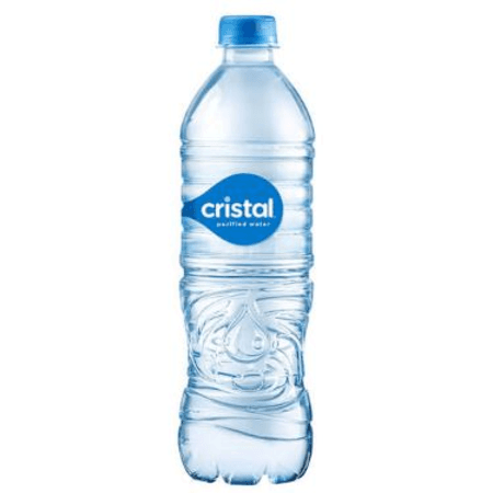 Agua Cristal de 400 ML