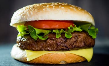Combo Hamburgesa + Papas y agua