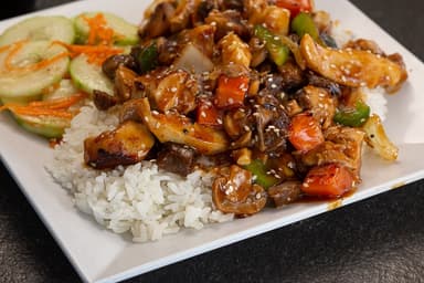 Teppanyaki Cielo Mar y Tierra