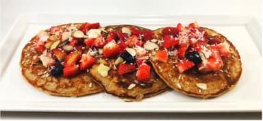 Pancakes de Avena y Banano