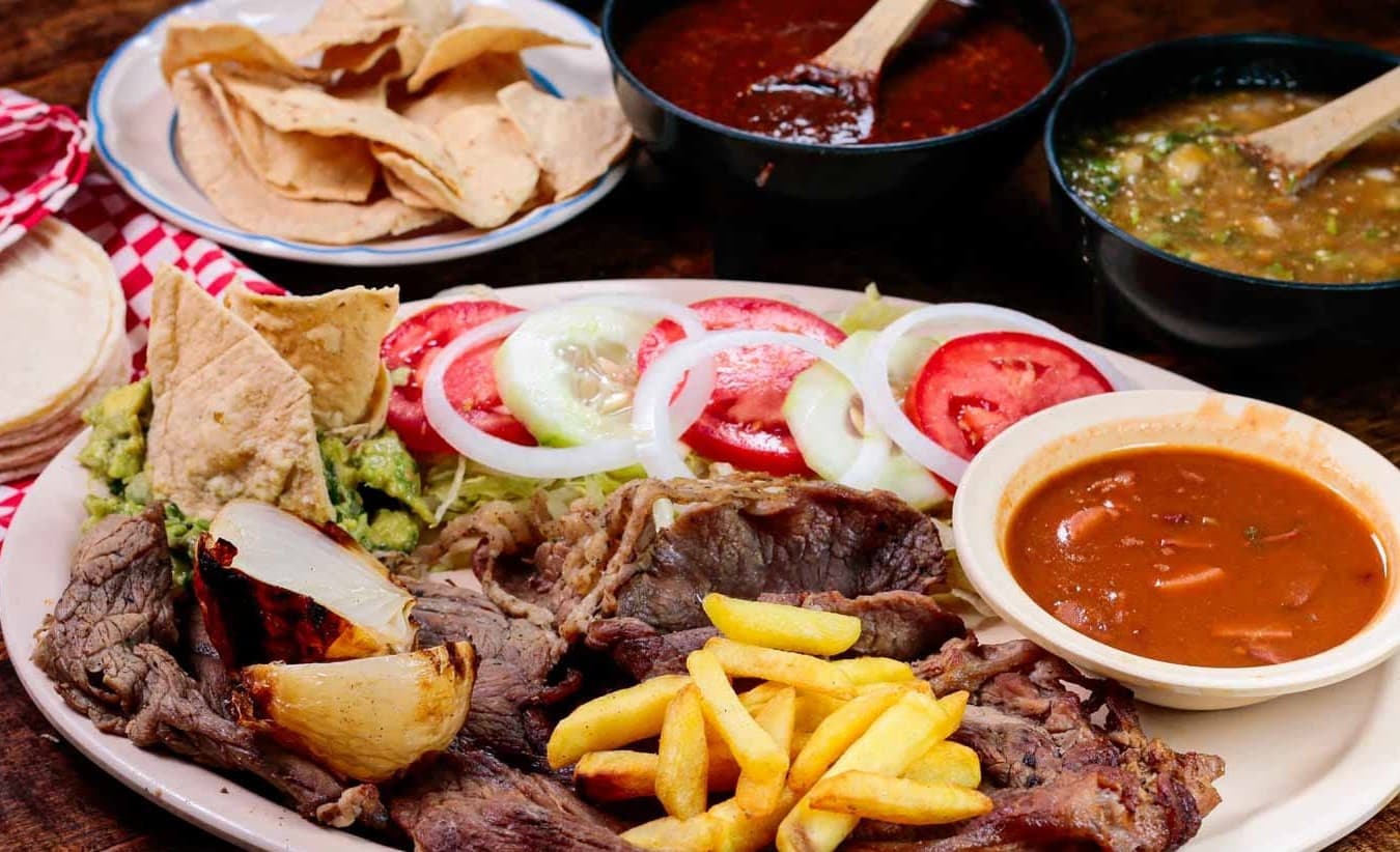 1/2 Orden arrachera