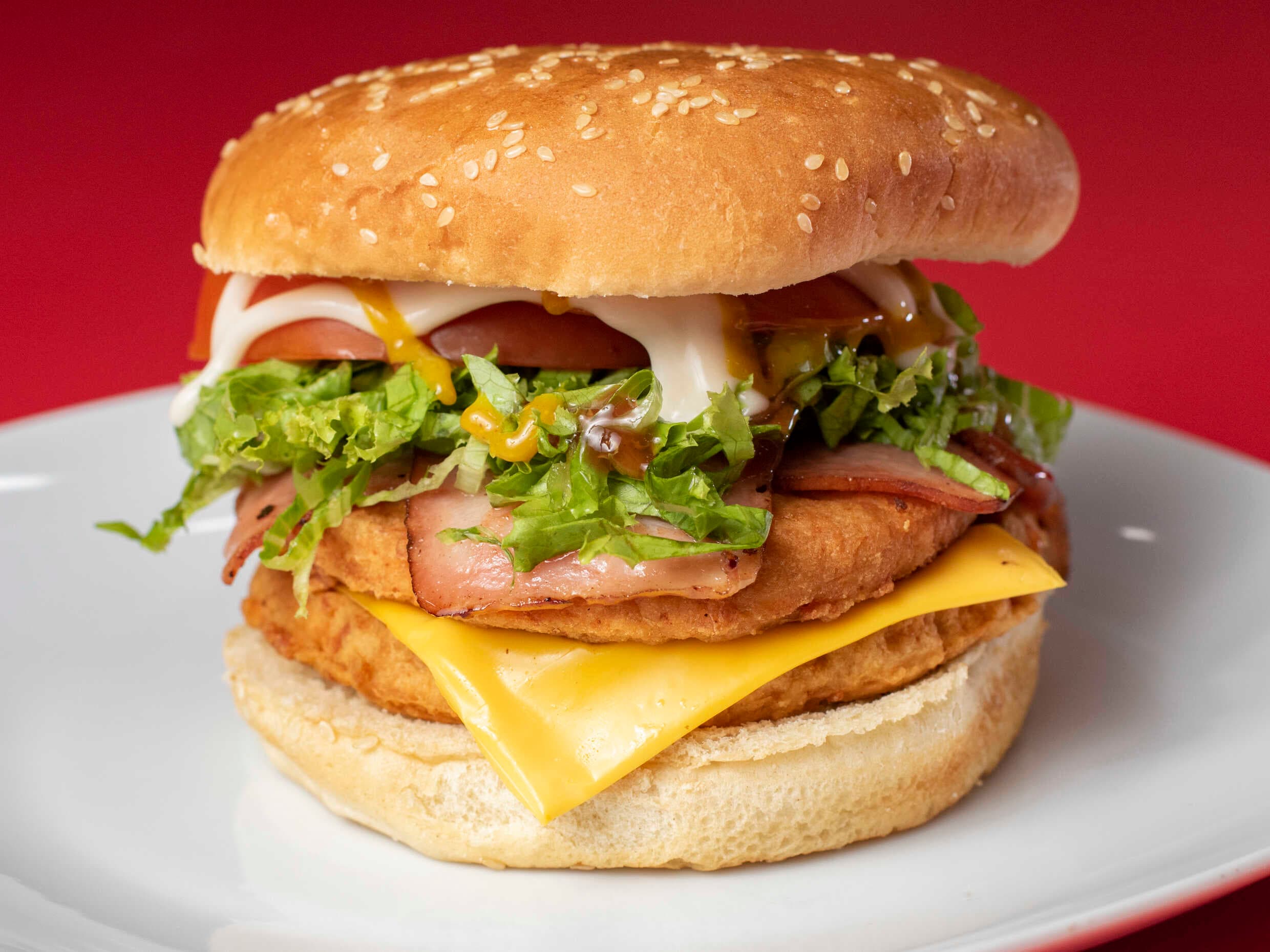 Hamburguesa Jumbo