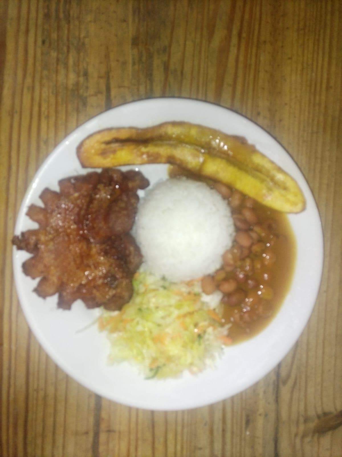 Menú Tipico Chicharrón
