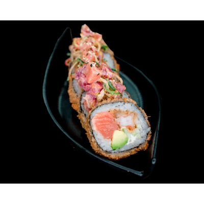Sushi Roll Rock & Roll más Clásico Gratis 10 pzas