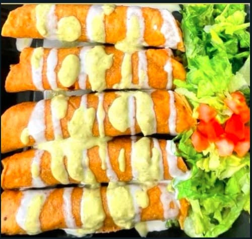 Órden de Tacos Dorados