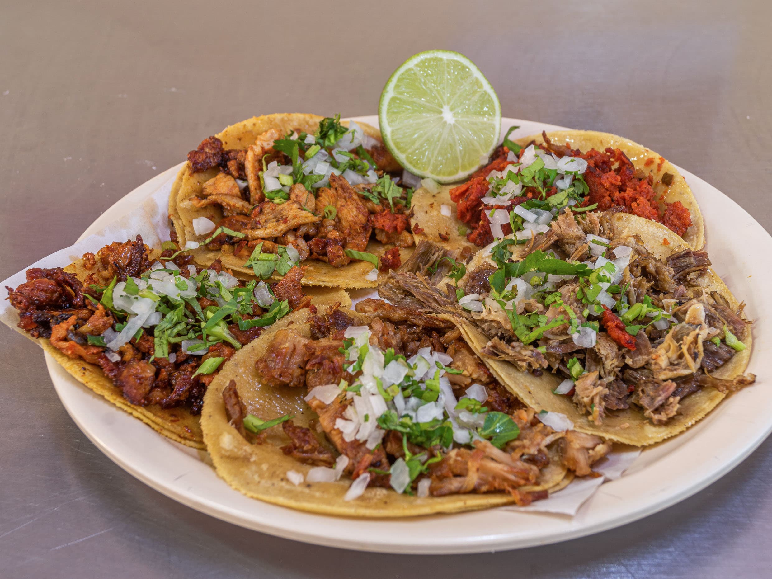 ORDEN DE 5 TACOS DE MILANESA