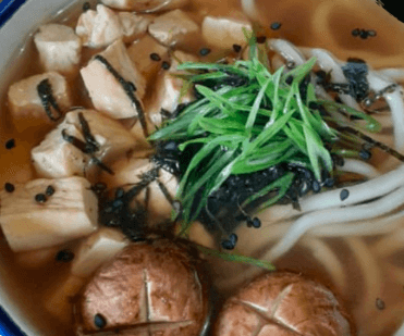 Udon de Pollo