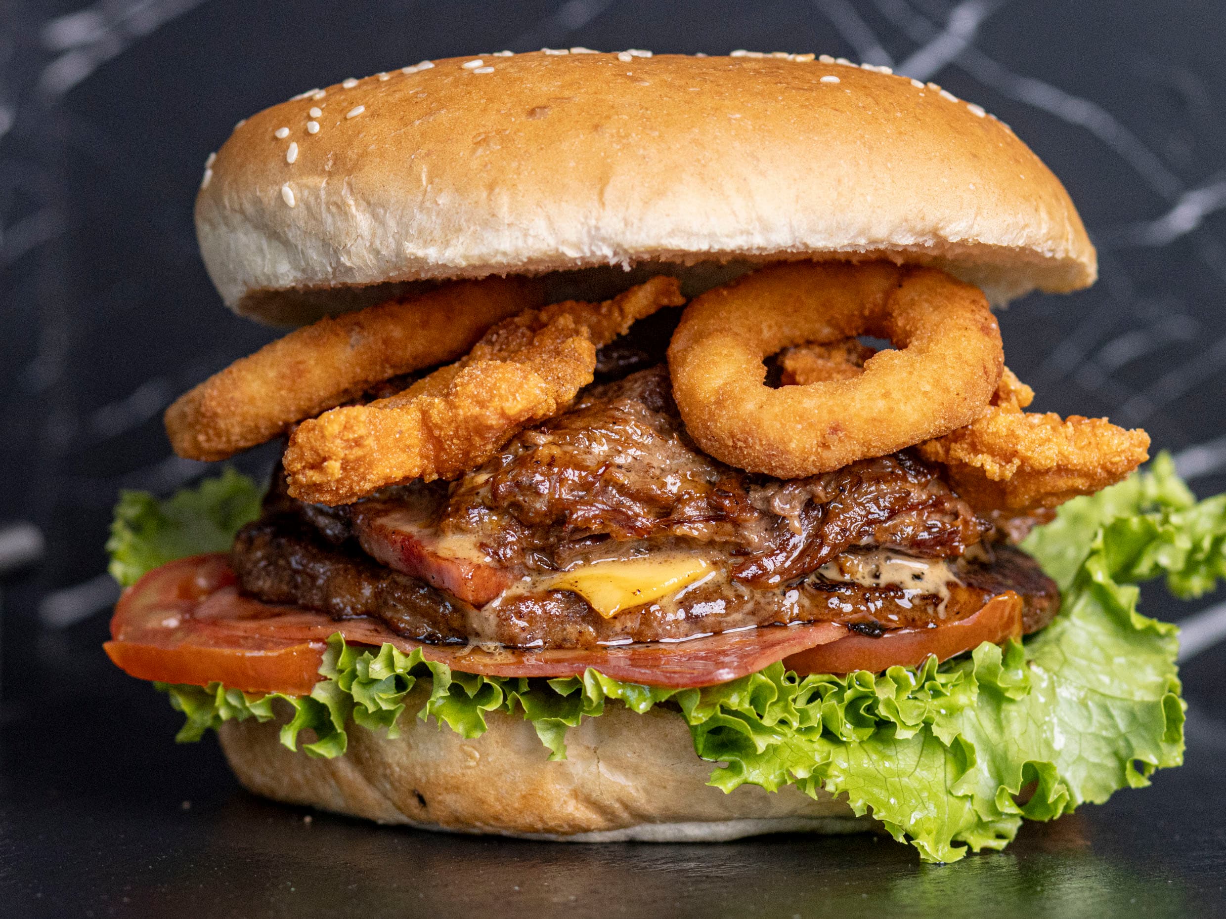 Triple Master Burger