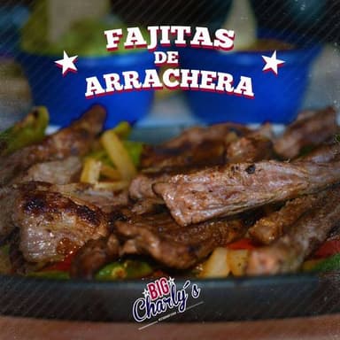 FAJITAS DE ARRACHERA