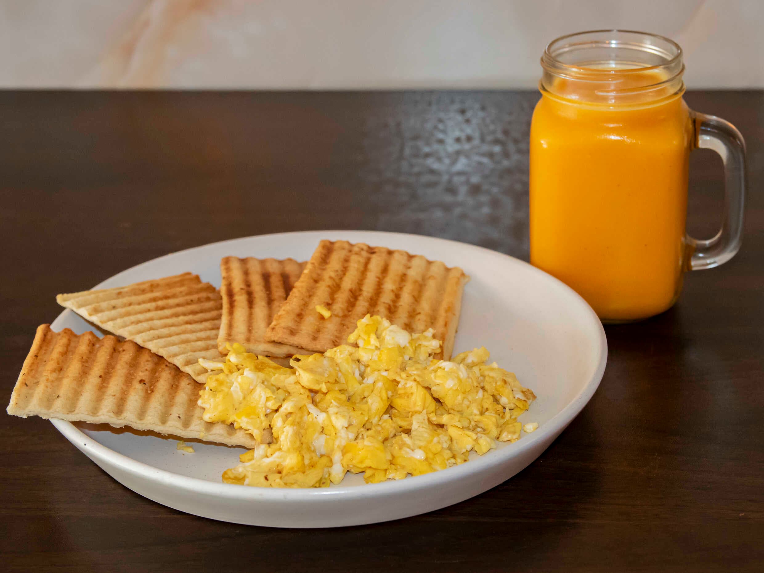 Desayuno fit